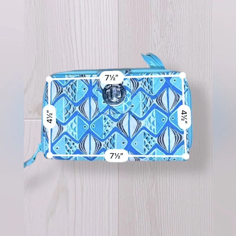 Women’s Vera Bradley Wallet - Picture 9 of 11